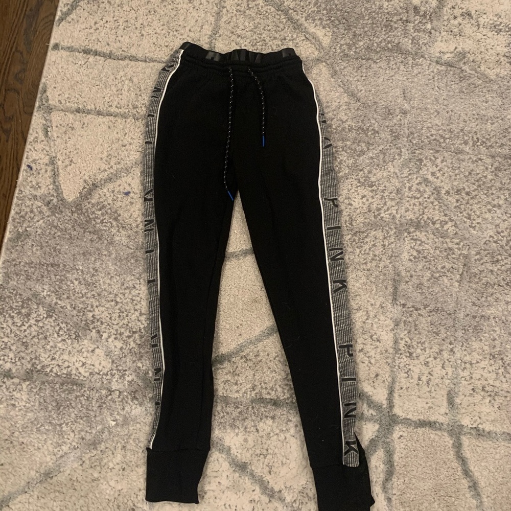 VS pink joggers